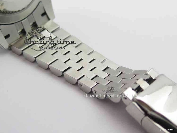 0129 Trendy DateJust II 41mm BP Maker Best Edition Black MOP Diamonds Dial On New Version Jubilee Bracelet A 3622